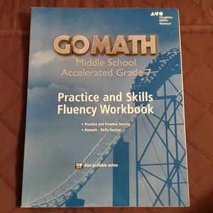 GO MATH Middle School 7th grade practice